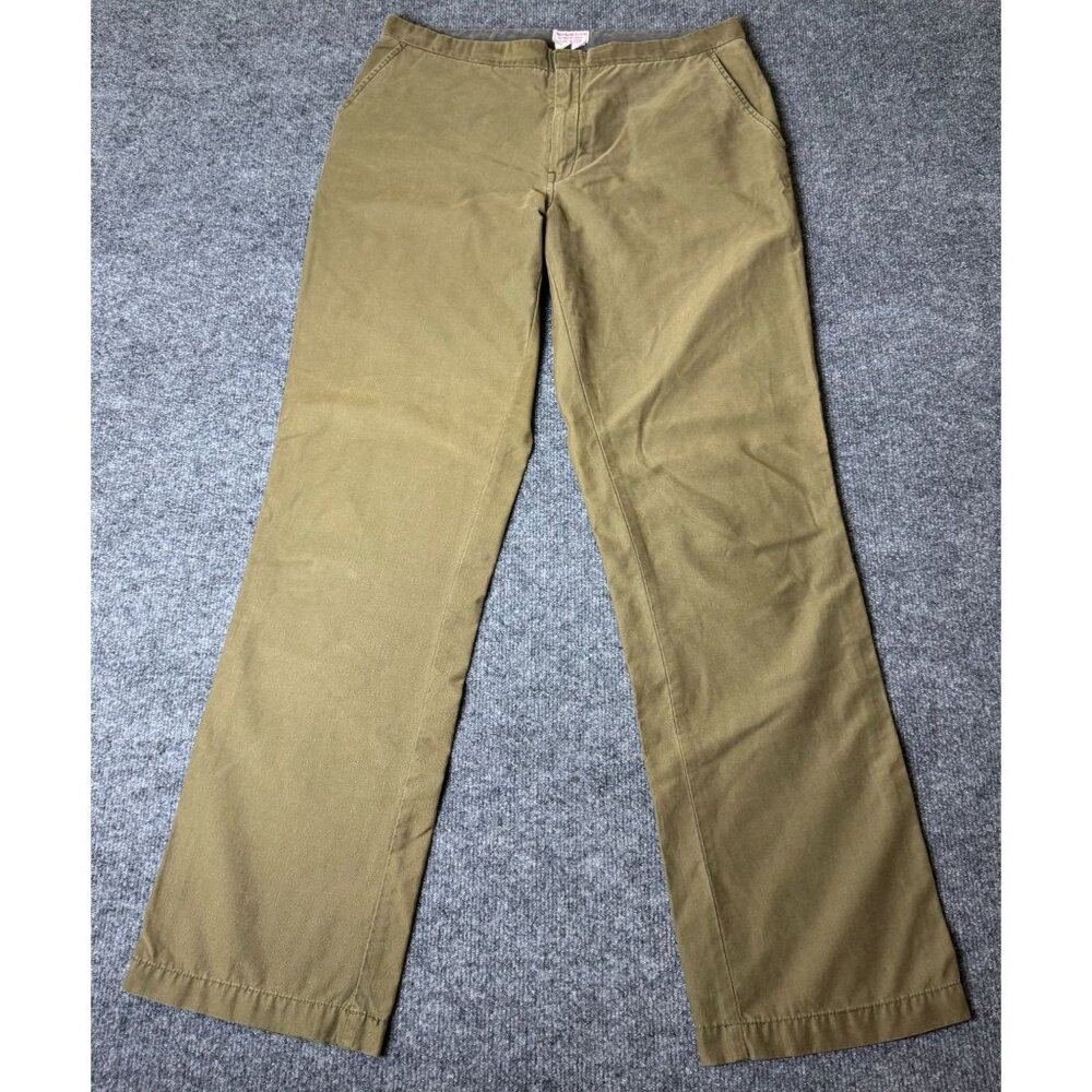 Vintage Abercrombie & Fitch Pants Mens 34x31* Khaki Relaxed Cargo Cotton Chino